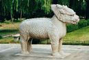 Stone Beast, Sacred Way, Ming Tombs, Beijing